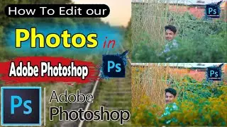 How Edit Our Photo in Adobe Photoshop cc_/_Technical Side BD_/_New Tutorial 2021_/