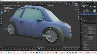 How to Use Rig A Car Addone in Blender 3.6 #blender3d #blenderanimation #blendertutorial #viralvideo