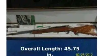 Remington 700 VLS .204 Ruger Rifle