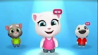 Talking Tom Gold Run Part 5 Ginger - Gameplay Cars Ride