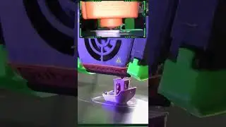 half size - 50% scale benchy  