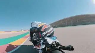 Michael van der Mark takes us on a 360° lap of MotorLand Aragon