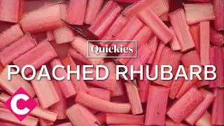 Poached rhubarb | Chatelaine Quickies