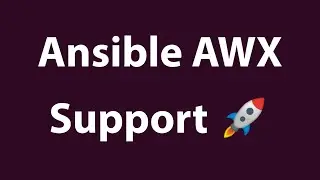 Ansible AWX Full Installation Service – Deploy Automation with Confidence!