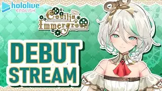 [DEBUT STREAM] It's wind-up time!! 