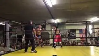 Mirlan Maratbekov vs Dave Boulter
