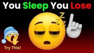 The 15 Seconds Sleep Challenge: Can You Stay Awake? 😴