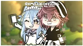 "Let's take a selfie, love!" || Gacha Trend / Meme || Ft. [my ocs] Eleanor+Oliver