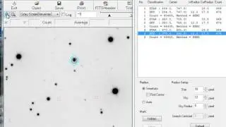 Makalii - Performing Photometry (Faulkes Telescope Project)