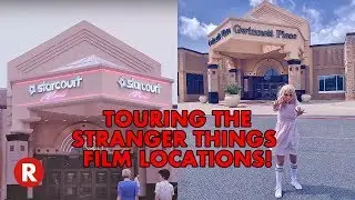 I dressed up as Eleven and went to all the Stranger Things Film Locations