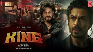 The King Movie Official Trailer Update | Shahrukh Khan | Release Date | Enivon Facts