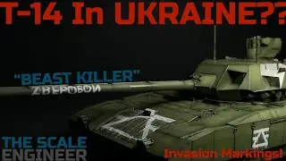 Post Shading and Painted Markings on Russian Green | 1:35 Takom T 14 Armata | 4K