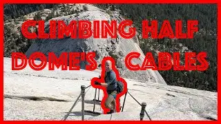 Hiking Half Dome's INSANE Cables