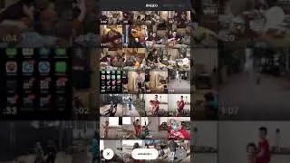 Как сократить видео в InShot на iPhone