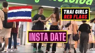 Stop Wasting Time on Girls with Red Flags | Thai Girl Daygame Infield
