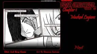 Fear Unlimited Issue 2  - Comic Cutscenes