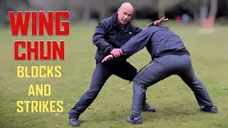 Wing Chun blocks and strikes at the same time