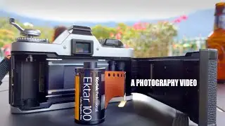 NATURE AND STREET PHOTOGRAPHY WITH KODAK EKTAR 100 IN CILAOS | FILM REVIEW.