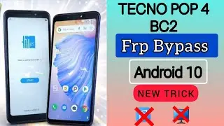 Tecno Pop 4 Frp Bypass | Tecno Bc2 Frp Bypass Android 10