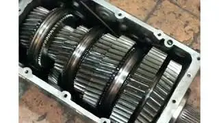 Ремонт КПП ZF S6-160