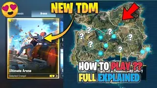 New ultimate arena😍🔥 | How to play new ultimate arena | Full explained ultimate arena | GamingMATEx