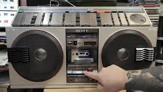 БОЛЬШЕ - не значит ЛУЧШЕ. Sony CFS 99.