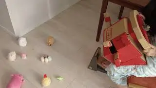 Controlling toio with Toy-Con