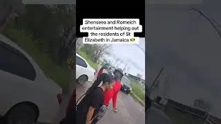 #Romeichentertainmentteam made good on their promise and provided aid to the victims in StElizabeth