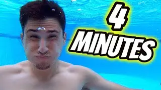 I Held My Breath Underwater WAY TOO LONG!