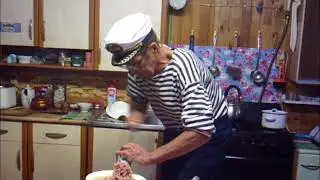Приготовление котлет из мяса кролика!