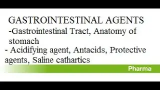 Gastrintestinal agent