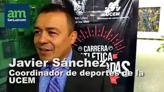 Javier Sánchez, Coordinador de deportes de la UCEM.