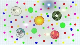 Agar.io con MikePTCGO Tag Clan