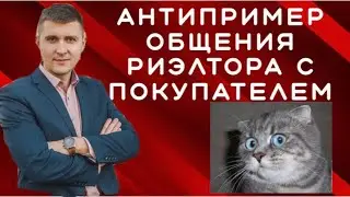Тренинг по продаже недвижимости. Разговор риэлтора с покупателем. Разбор от бизнес-тренера.