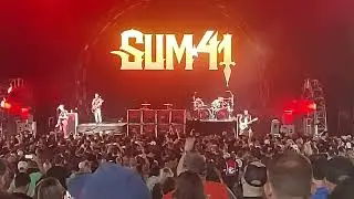 Sum 41 - Fat Lip - Riverbend, Cincinnati Ohio 8/30/23