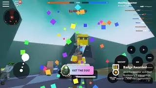 Eggmunition in Bad Business Tutorial