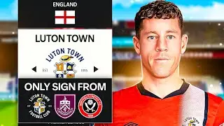 I Rebuilt Luton Town With Relegated Players ONLY!