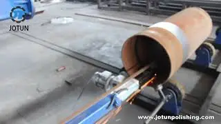 Small diameter shell inside surface buffing machine-China surface grinding machine
