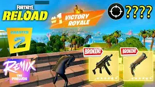 OG Fortnite Reload ( REMIX ) | High Kill Gameplay | Keyboard & Mouse