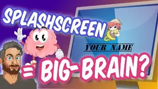 Adding a SPLASHSCREEN to your REN'PY game