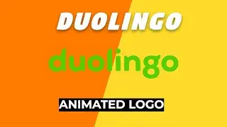 Duolingo Animation #logo #animation