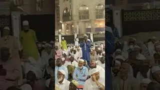 Beautiful  Isha Azaan khana kah'bah