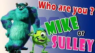 Monsters Inc. Quiz (personality test)