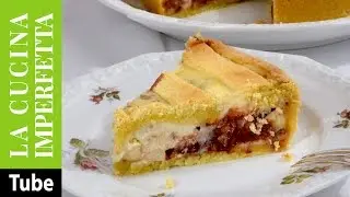 Crostata di ricotta e cioccolato