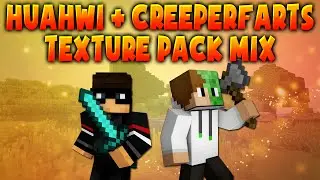 Minecraft PvP Texture Pack - HUAHWI + CREEPERFARTS MIX (PVP/UHC/Factions Resource Pack)