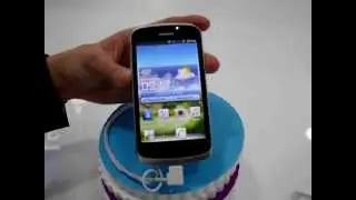 Huawei Ascend G300 hands-on