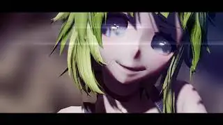 【MMD】GUMI - MACHINE GUN