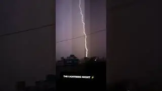 The Lightning Night ⚡ 