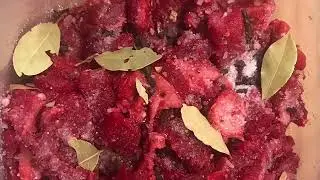 How to make Guyanese Salted Beef