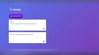 Notes App using JavaScript | 30 JavaScript Projects in 30 Days | Day # 11